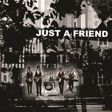 Tally Hall: Just A Friend (Clear/Black Splatter) [Winyl]