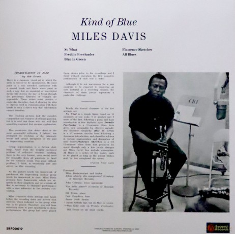 Miles Davis: Kind Of Blue [Winyl]