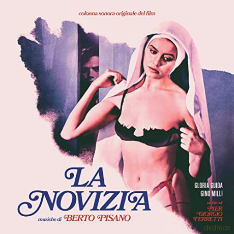 La Novizia soundtrack (Berto Pisano) [CD]