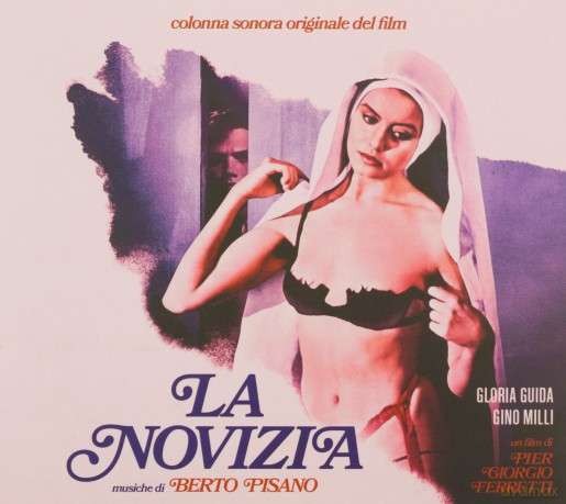 La Novizia soundtrack (Berto Pisano) [CD]