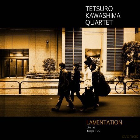 Lamentation: Live At Tokyo Tuc soundtrack (Tetsuro Kawashima Quartet) [CD]