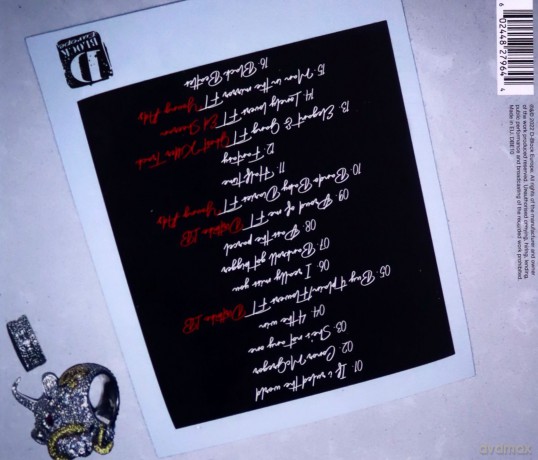 D-Block Europe: Lap 5 [CD]