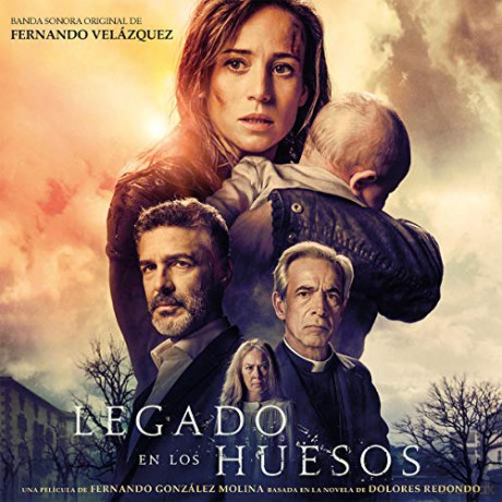 Legado En Los Huesos soundtrack (Fernando Velazquez) [CD]