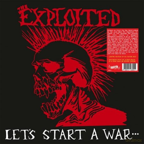 Exploited: Lets Start A War... ...Said Maggie One Day [Winyl]