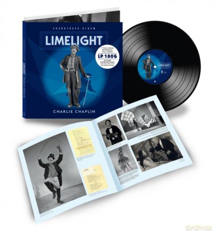 Limelight soundtrack (Charlie Chaplin) [2xWinyl]