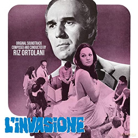 Linvasione soundtrack (Ortolani Riz) [CD]