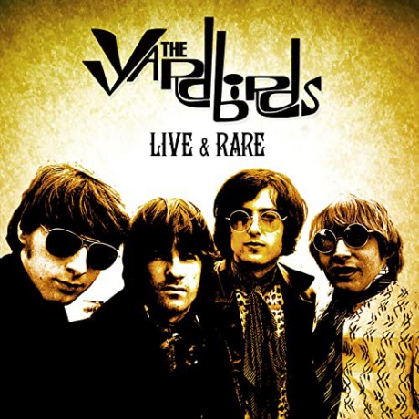 Yardbirds: Live And Rare [5CD]