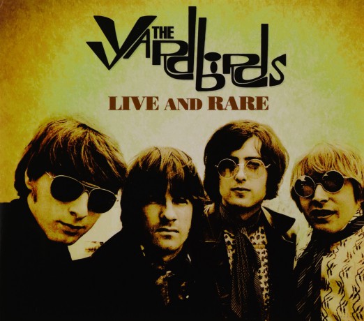 Yardbirds: Live And Rare [5CD]