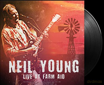 Neil Young: Live At Farm Aid [Winyl]