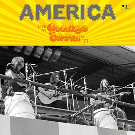 America: Live At Goodbye Summer Festival 1972 [Winyl]