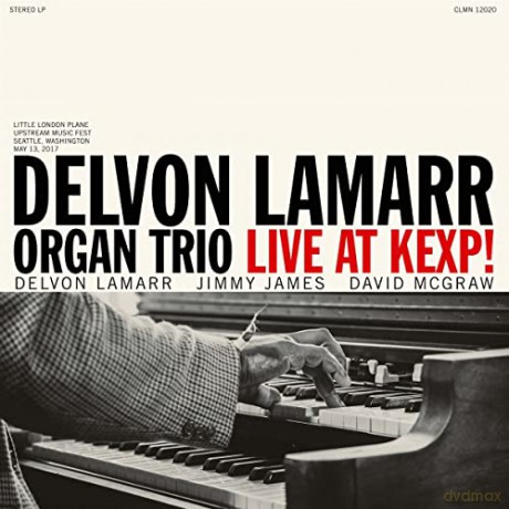Delvon Lamarr Organ Trio: Live At Kexp! [Winyl]