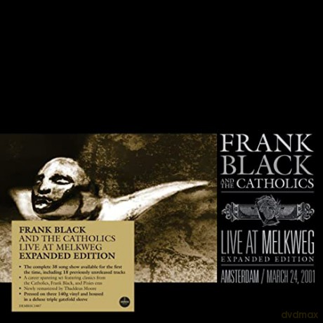 Frank Black And The Catholics: Live At Melkweg [3xWinyl]