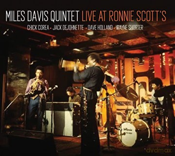 Miles Davis: Live At Ronnie ScottS [CD]