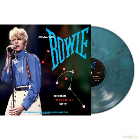 David Bowie: Live At The Forum Montreal 1983 (Turquoise Marble) [Winyl]