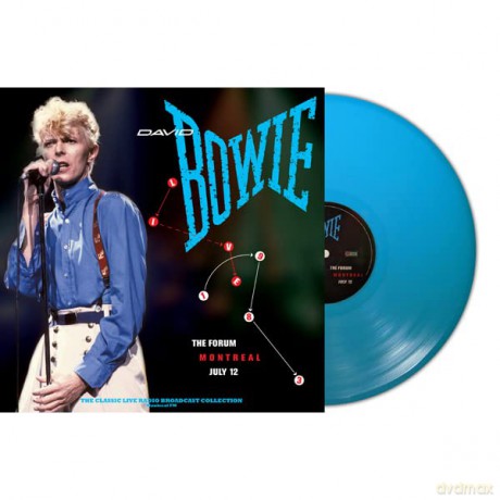 David Bowie: Live At The Forum Montreal 1983 (Turquoise) [Winyl]