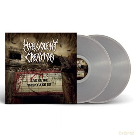 Malevolent Creation: Live At Whiskey A Go Go (Clear) [2xWinyl]