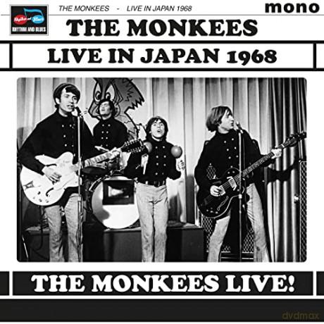 Monkees: Live In Japan 1968 [Winyl]