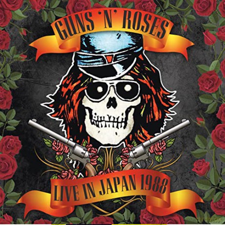 Guns'N'Roses: Live In Japan 1988 (Orange) [2xWinyl]