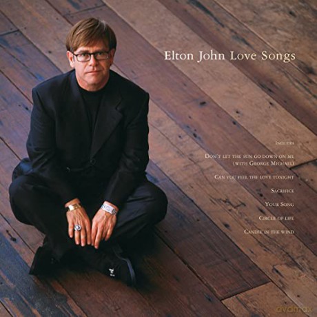 Elton John: Love Songs [2xWinyl]