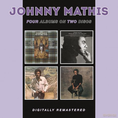 Johnny Mathis: Me And Mrs. Jones / Killing Me Softly With Her Song / Im Coming Home / Feelings [2CD]