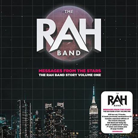 Rah Band: Messages From The Stars - The Rah Band Story Volume One [5CD]