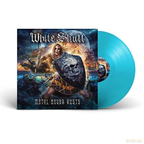 White Skull: Metal Never Rusts (Curacao) [Winyl]