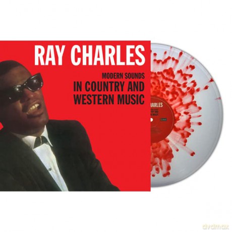 Ray Charles: Modern Sounds In Country And Western Music (Clear/Red Splatter) [Winyl]