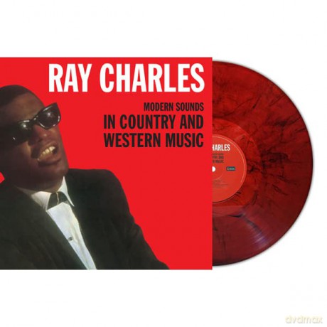 Ray Charles: Modern Sounds In Country And Western Music (Red Marble) [Winyl]