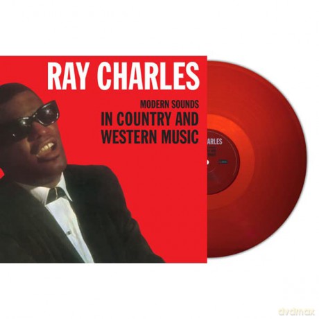 Ray Charles: Modern Sounds In Country And Western Music (Red) [Winyl]
