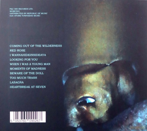 Hugh Cornwell: Moments Of Madness [CD]