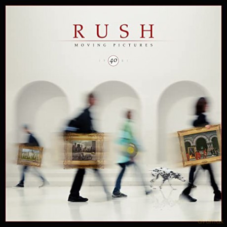 Rush: Moving Pictures (40th Anniversary) (Super Deluxe) [5xWinyl]+[Blu-Ray]+[3CD]