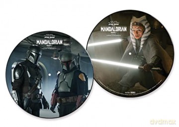 Music From The Mandalorian - Season 2 (Picture) soundtrack (Ludwig Goransson) [Winyl]