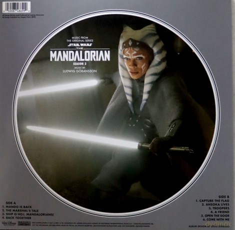 Music From The Mandalorian - Season 2 (Picture) soundtrack (Ludwig Goransson) [Winyl]