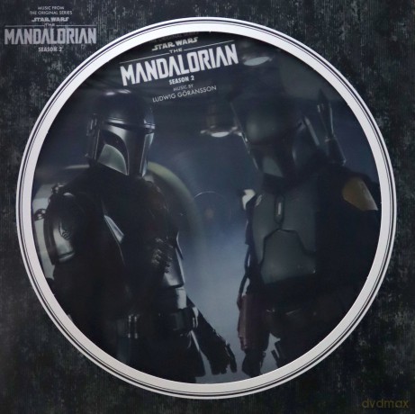Music From The Mandalorian - Season 2 (Picture) soundtrack (Ludwig Goransson) [Winyl]