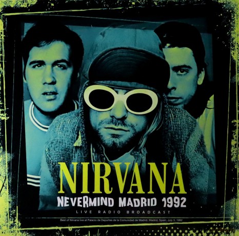 Nirvana: Nevermind Madrid 1992 [Winyl]