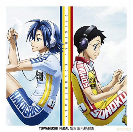 New Generation soundtrack (Yowamushi Pedal) [CD]