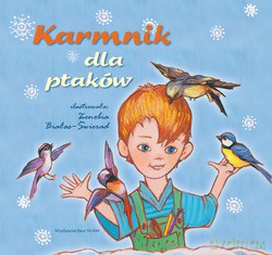 Karmnik dla ptaków - Ada Paneczko [KSIĄŻKA]