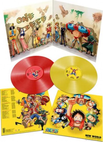 One Piece: New World (Yellow/Red) soundtrack [Winyl]