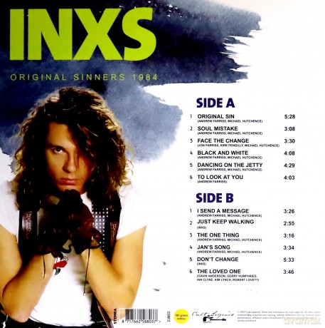 Inxs: Original Sinners 1984 [Winyl]