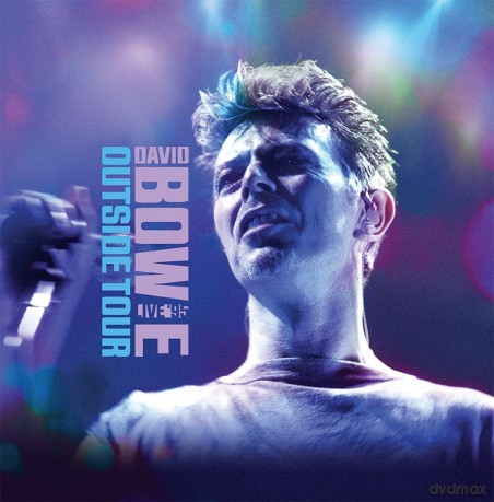 David Bowie: Outside Tour - Live 95 (Red/White Speckled) [Winyl]
