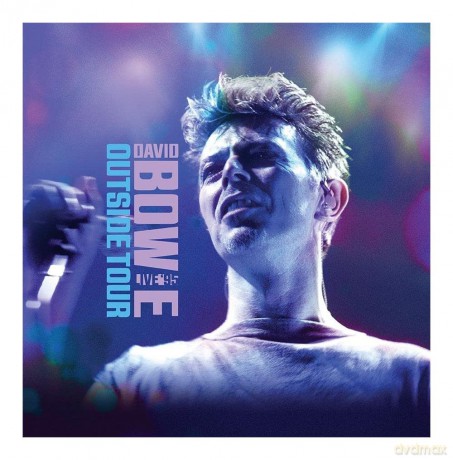 David Bowie: Outside Tour - Live 95 (Red/White Speckled) [Winyl]