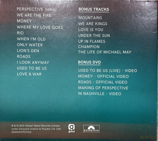Lawson: Perspective [2CD]