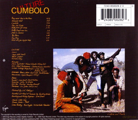 Culture: Cumbolo [CD]