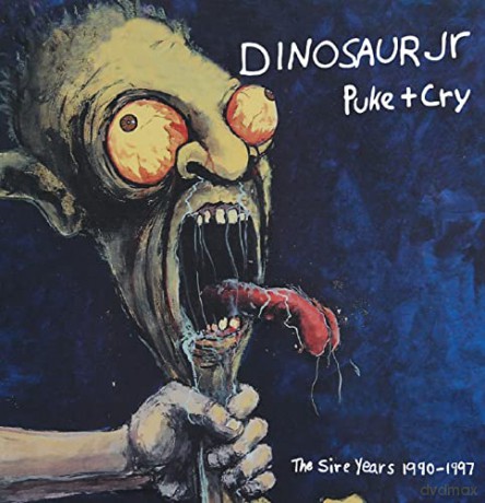 Dinosaur Jr: Puke + Cry The Sire Years 1990-1997 (Clamshell) [4CD]