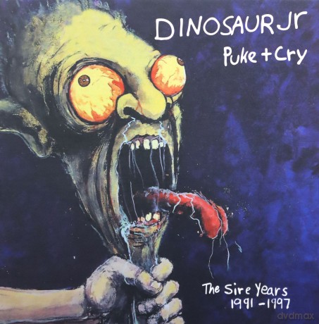 Dinosaur Jr: Puke + Cry The Sire Years 1990-1997 (Clamshell) [4CD]