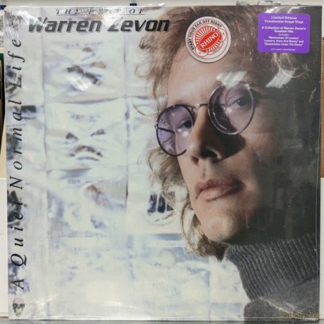 Warren Zevon: Quiet Normal Life: The Best Of Warren Zevon (Translucent Grape) (Syeor) (Indies) [Winyl]