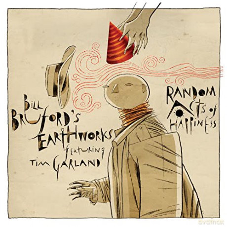 Bill Brufords Earthworks: Random Acts Of Happiness [CD]