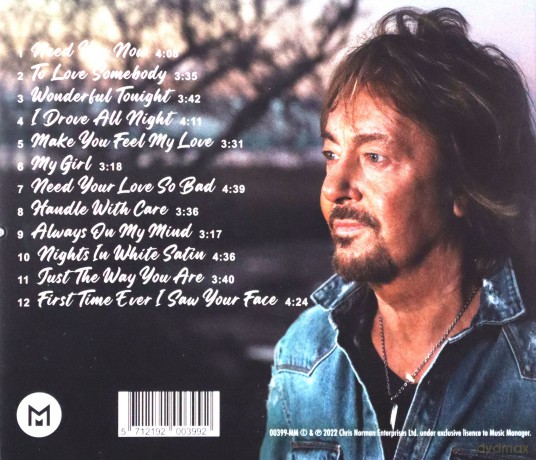 Chris Norman: Rediscovered Love Songs [CD]