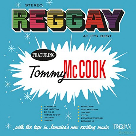 Tommy Mccook: Reggay At Its Best (Coloured) [Winyl]