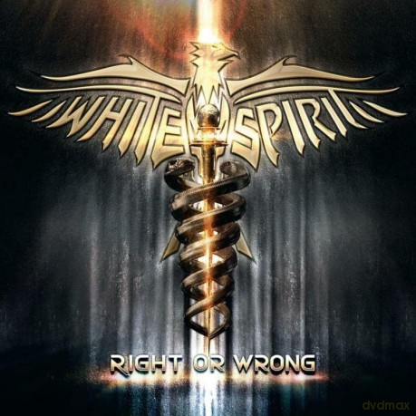 White Spirit: Right Or Wrong [CD]